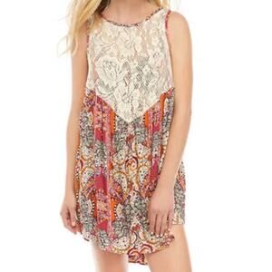 Free People Count Me In Tunic Size M